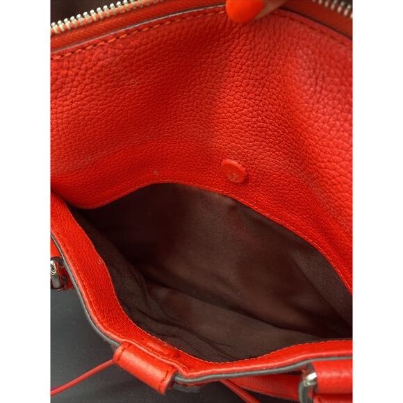 Rare - Milly Shoulder Leather Coral Red. - Picture 15 of 15